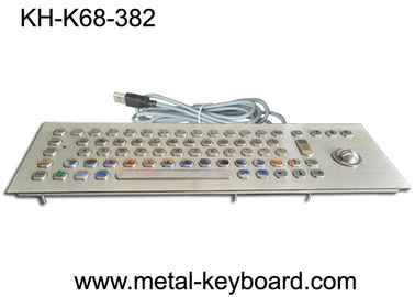 70 مفاتيح لوحة المفاتيح الصناعية مع كرة التتبع، وعرة لوحة جبل لوحة المفاتيح